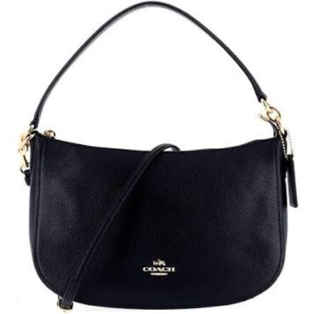 NEW Coach Pebble Chelsea Crossbody Leather bag